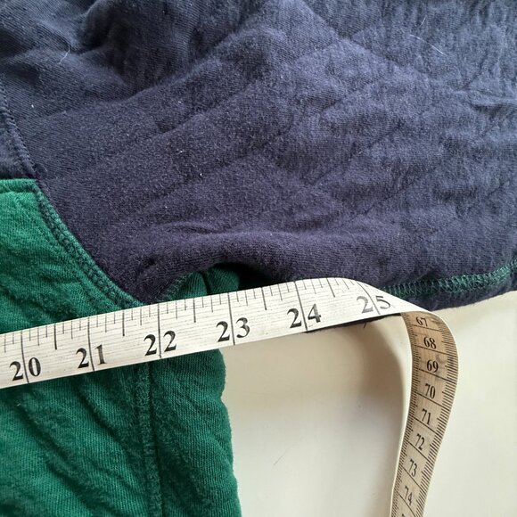 J. Crew Quilted Quarter-Zip Pullover - Men's size L - Picture 7 of 9